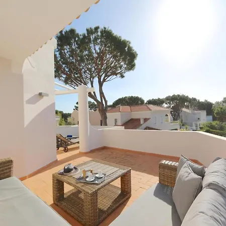 Lovely Vilamoura 4 Bedrooms Pinhal Short Drive To Marina Air Conditioning Villa Quarteira