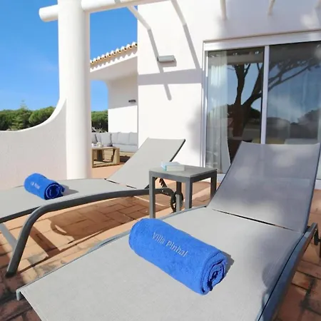 Lovely Vilamoura 4 Bedrooms Pinhal Short Drive To Marina Вилла *